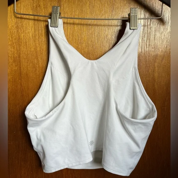 Athleta white crop top - Picture 4 of 4